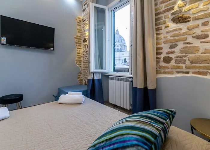 Zeus Inn - Una finestra sul Vaticano Roma